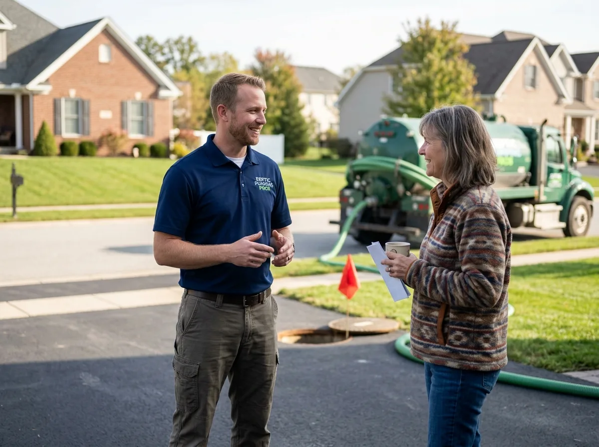 Emergency Septic Service in Newtown Square, PA