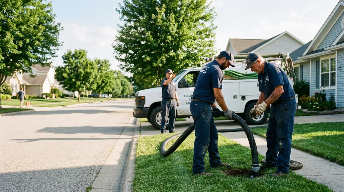 Emergency Septic Service in Newtown Square, PA